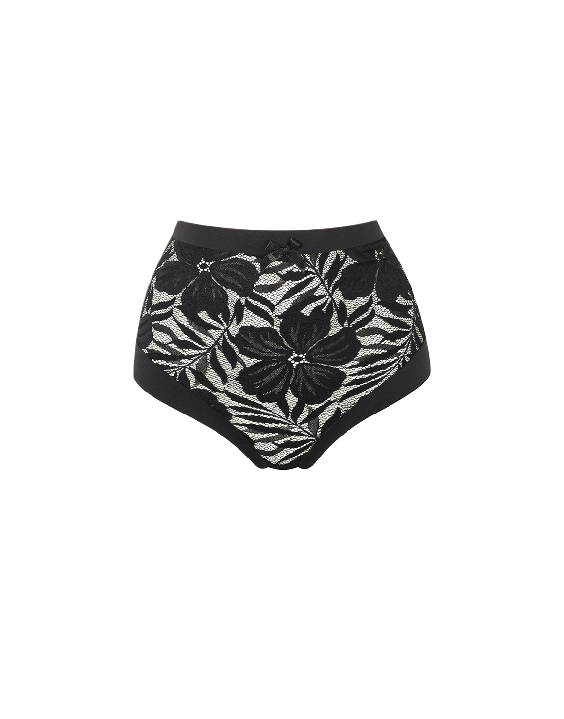 Audrey High Waisted Black | Agent Provocateur