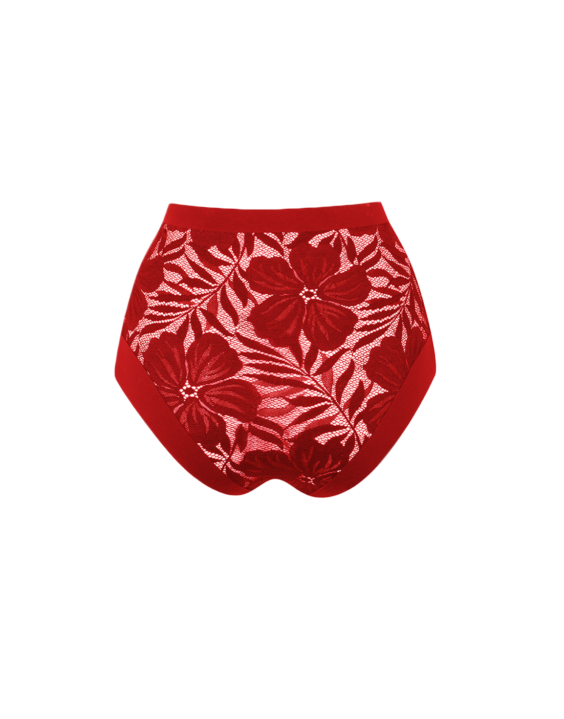 Audrey High Waisted Red | Agent Provocateur