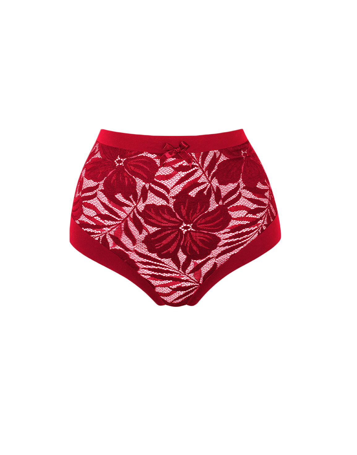 Audrey High Waisted Red | Agent Provocateur