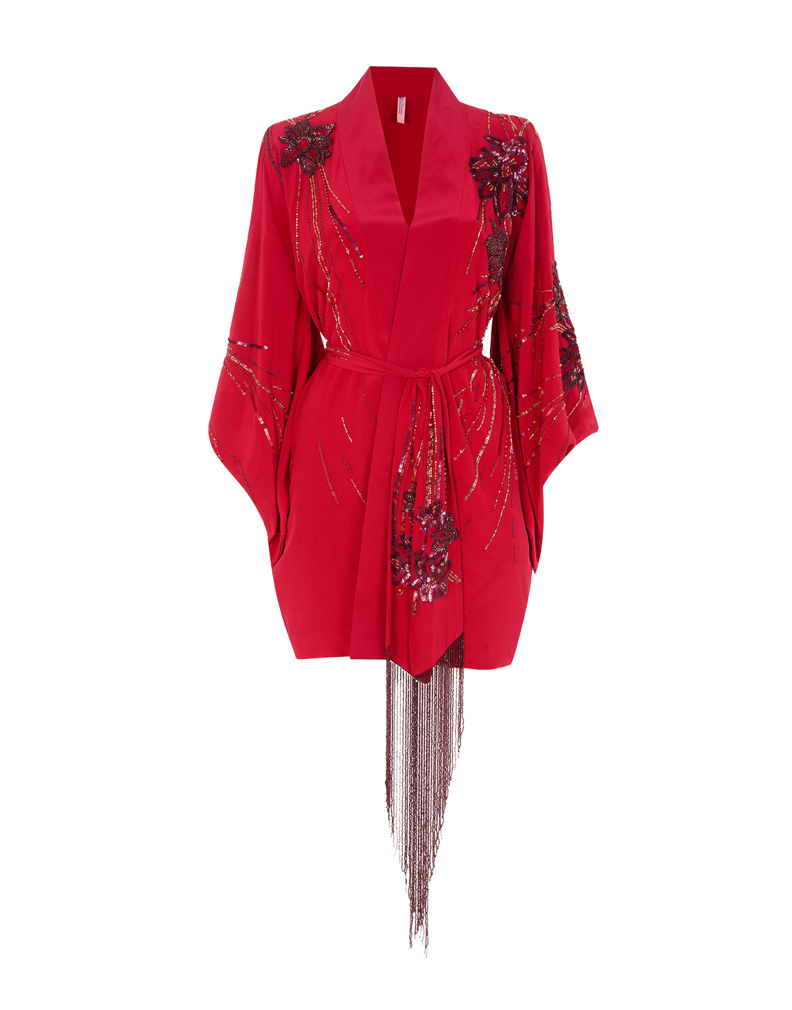 Juliana Short Kimono Red | Agent Provocateur