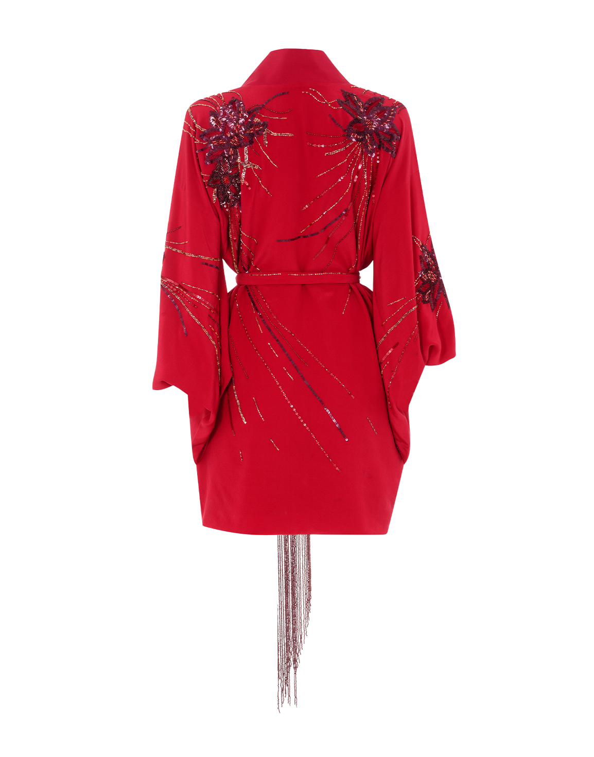 Juliana Short Kimono Red | Agent Provocateur