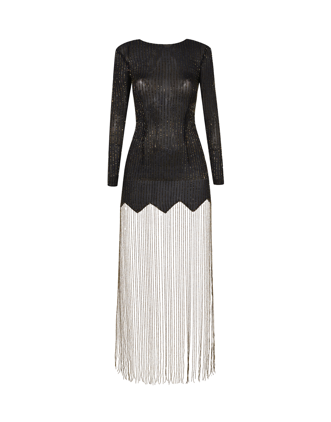 Patrice Mini Dress Black/Gold | Agent Provocateur