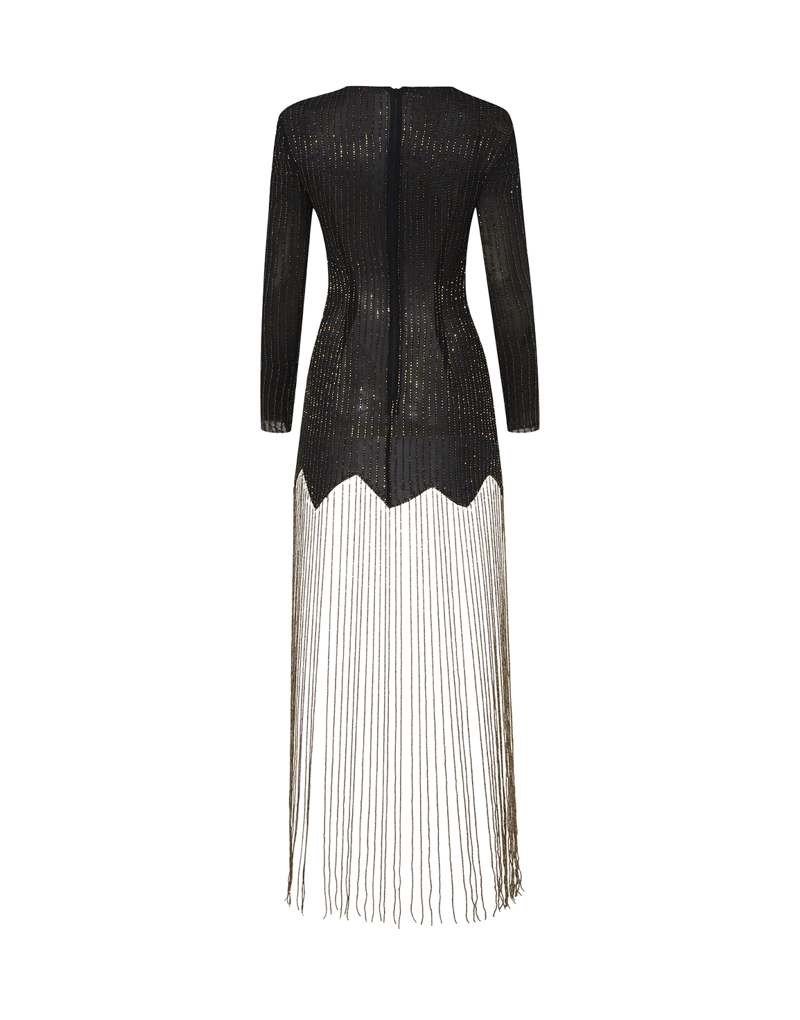 Patrice Mini Dress Black/Gold | Agent Provocateur