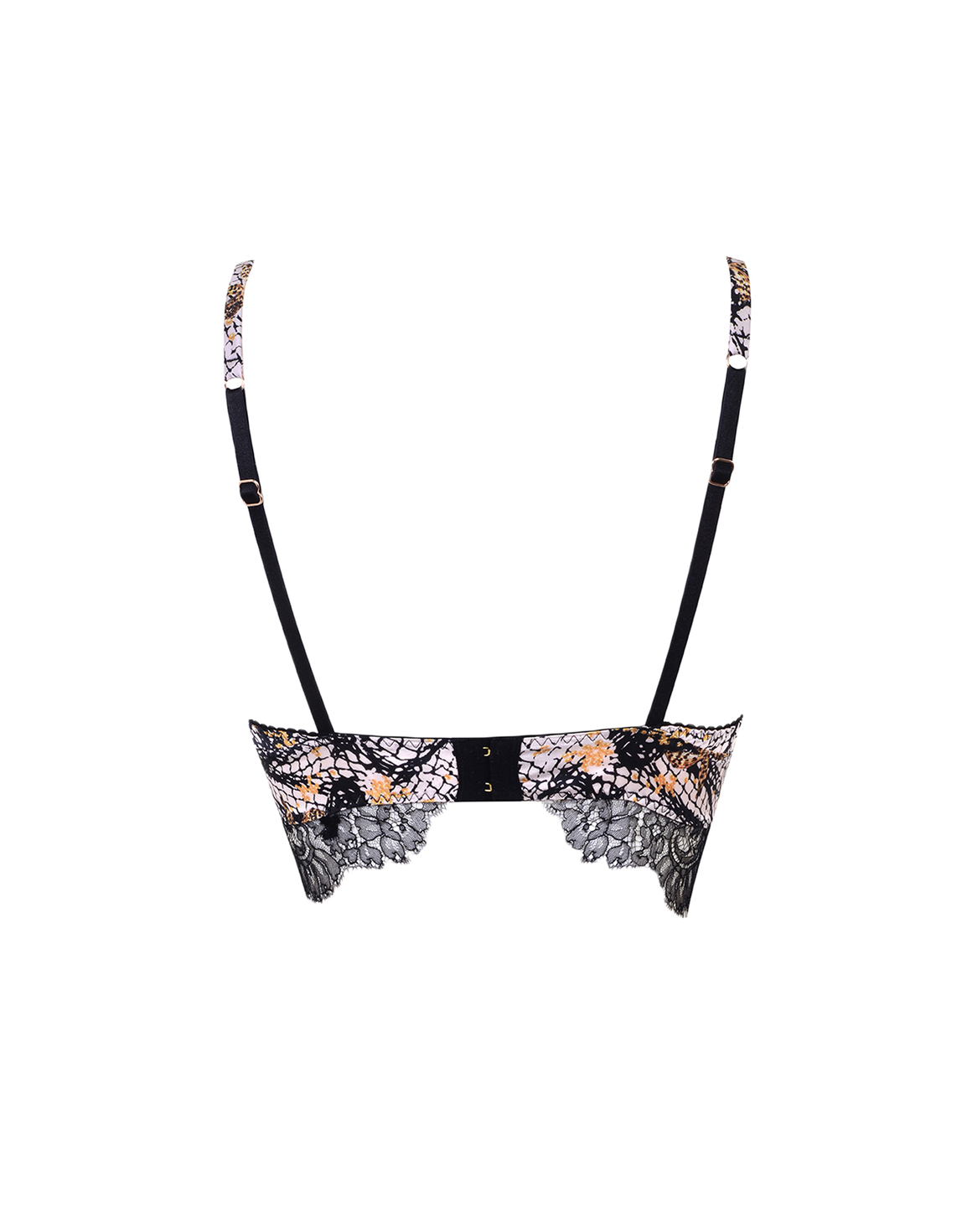 Pearle Full Cup Bra Black | Agent Provocateur