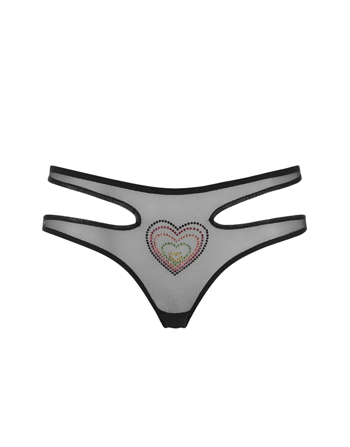 Valentine Full Brief Black | Agent Provocateur