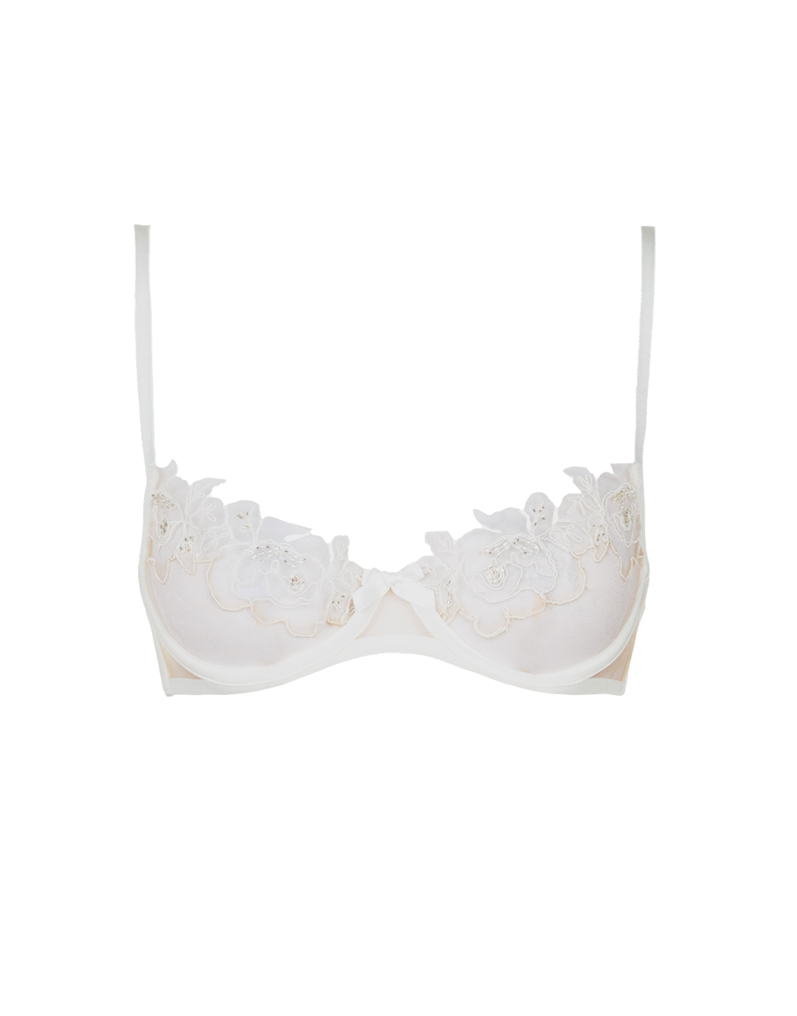 Lindie Demi Cup Plunge Underwired Bra | Agent Provocateur