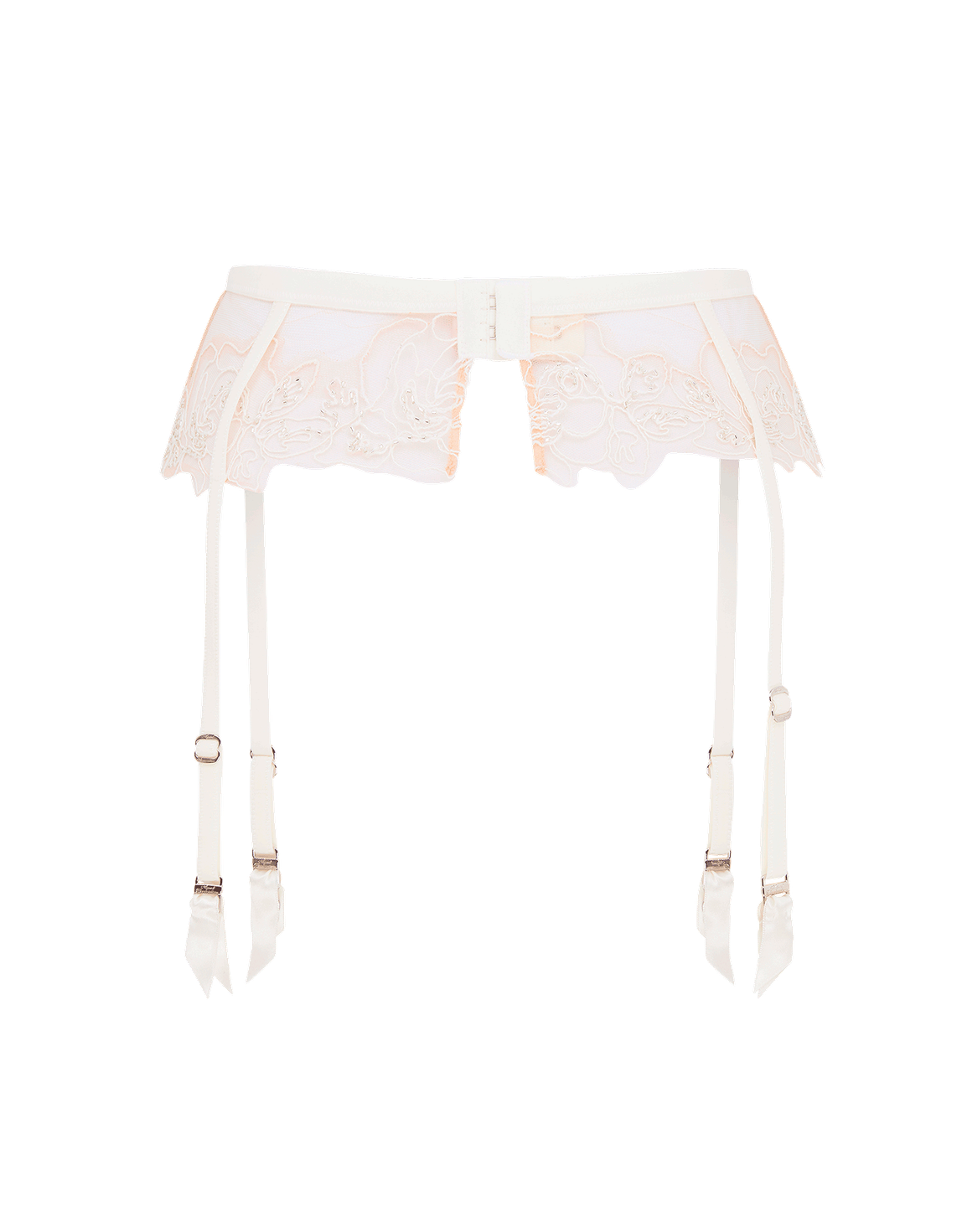 Lindie Suspender Ivory | Agent Provocateur