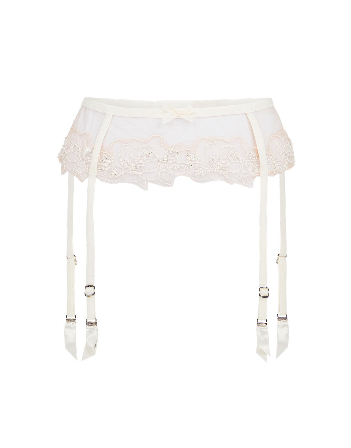 Lindie Suspender Ivory | Agent Provocateur