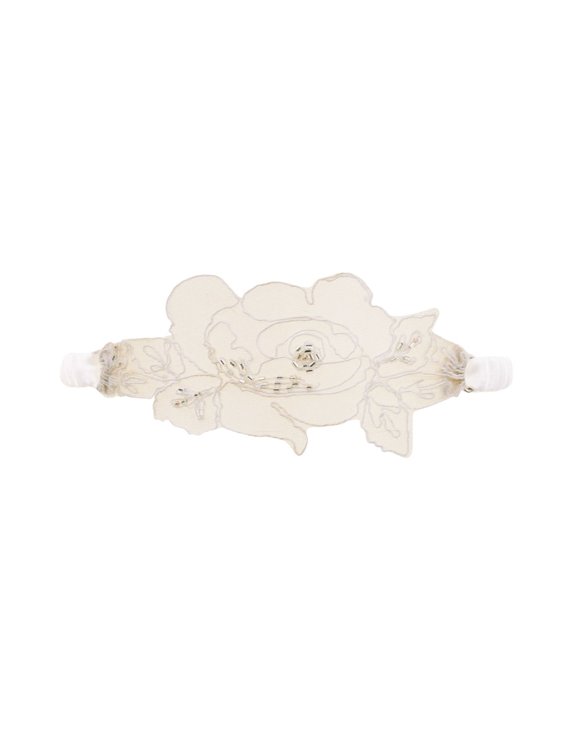 Lindie Garter Ivory | Agent Provocateur