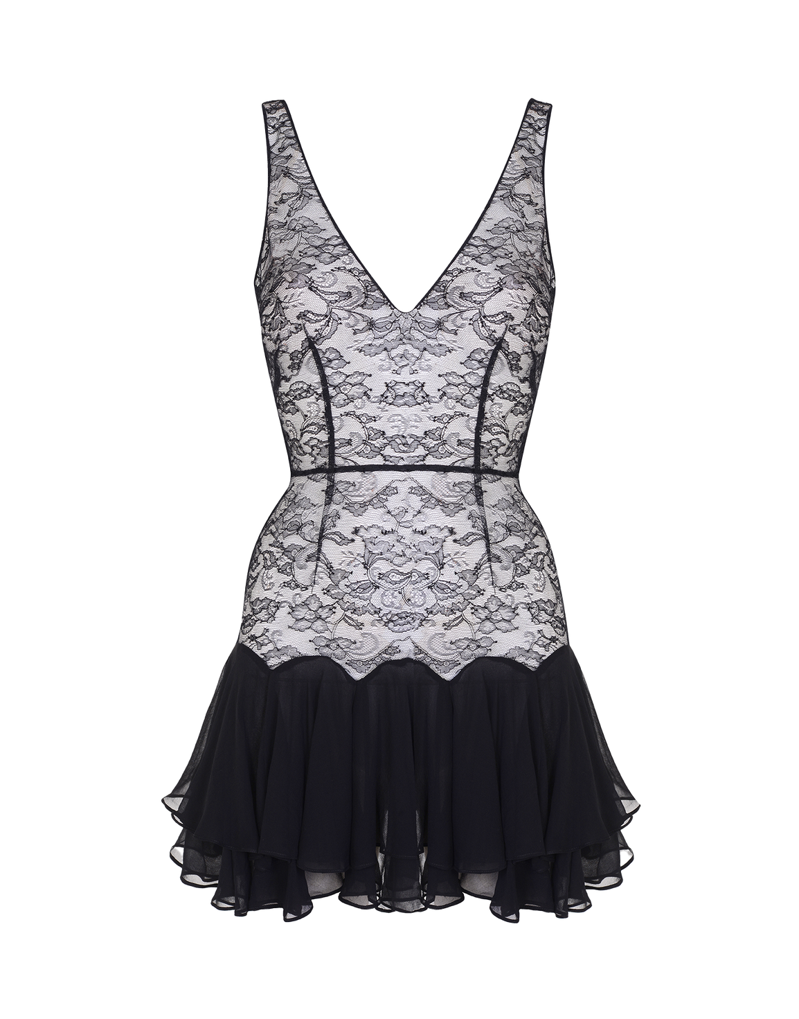 Vanessah Short Slip Black | Agent Provocateur
