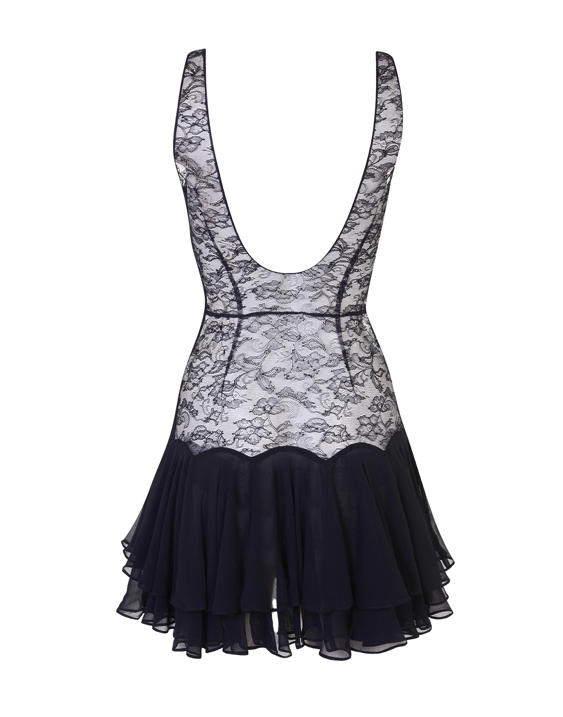 Vanessah Short Slip Black | Agent Provocateur