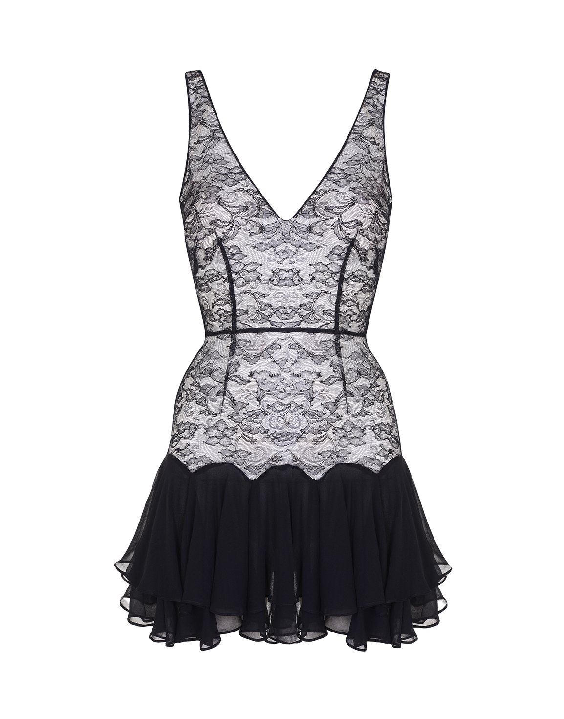 Vanessah Short Slip Black | Agent Provocateur