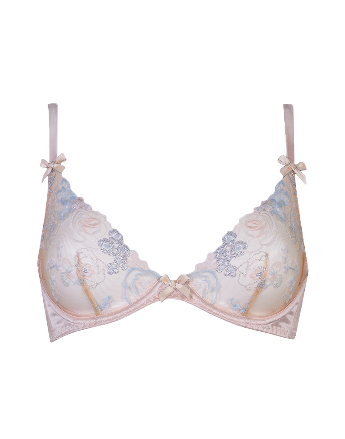 Odette Full Cup Bra Peach | Agent Provocateur