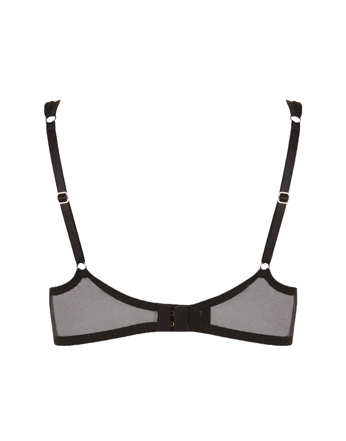 Nabina High Apex Bra Black | Agent Provocateur