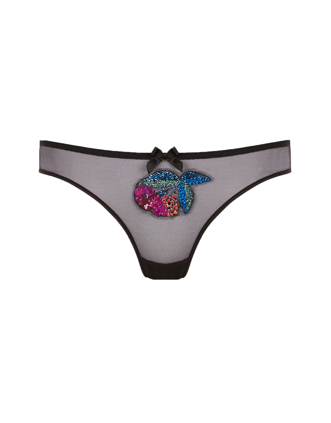 Nabina Full Brief Black | Agent Provocateur