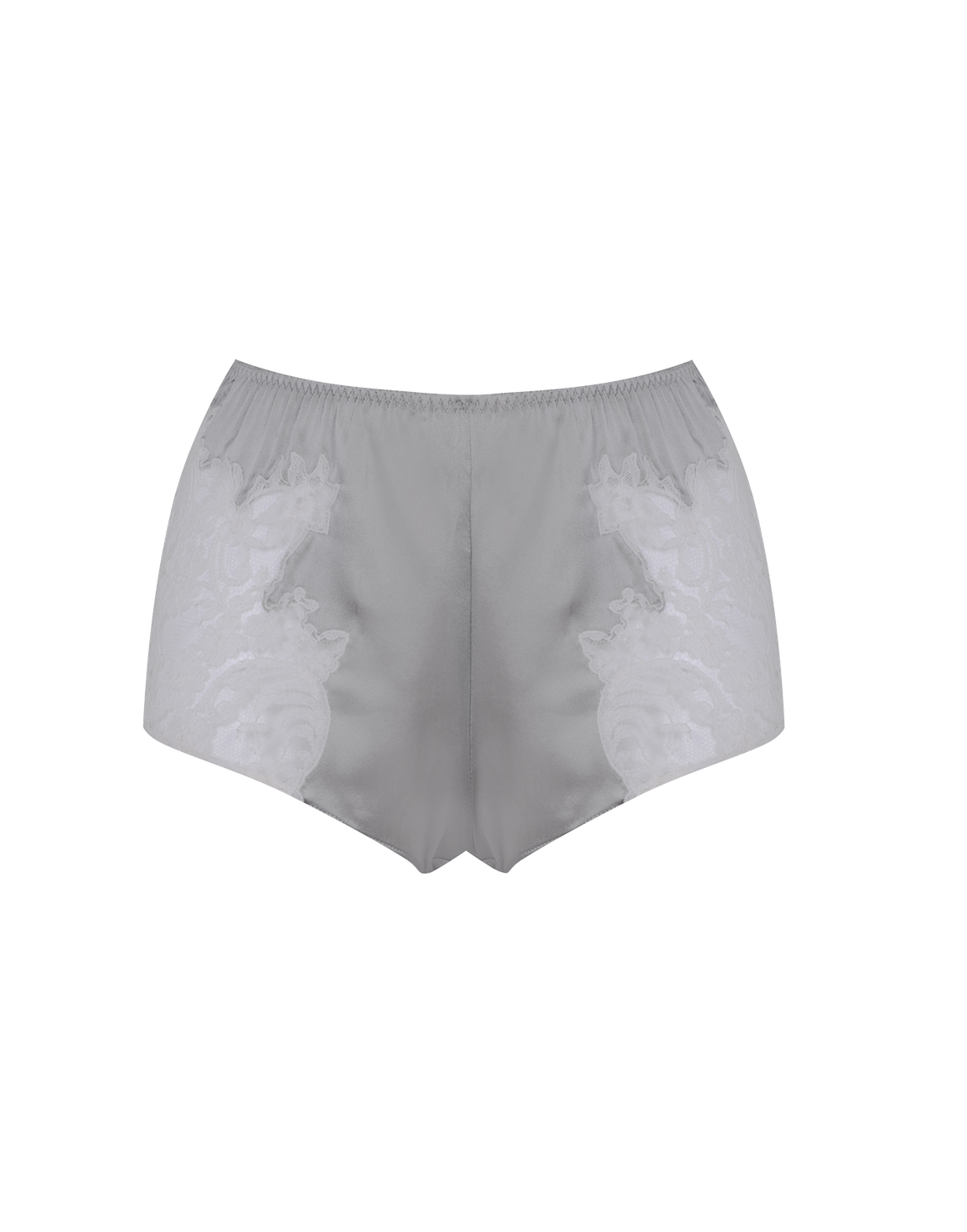 Nayeli Pyjama Shorts Ivory/Silver | Agent Provocateur