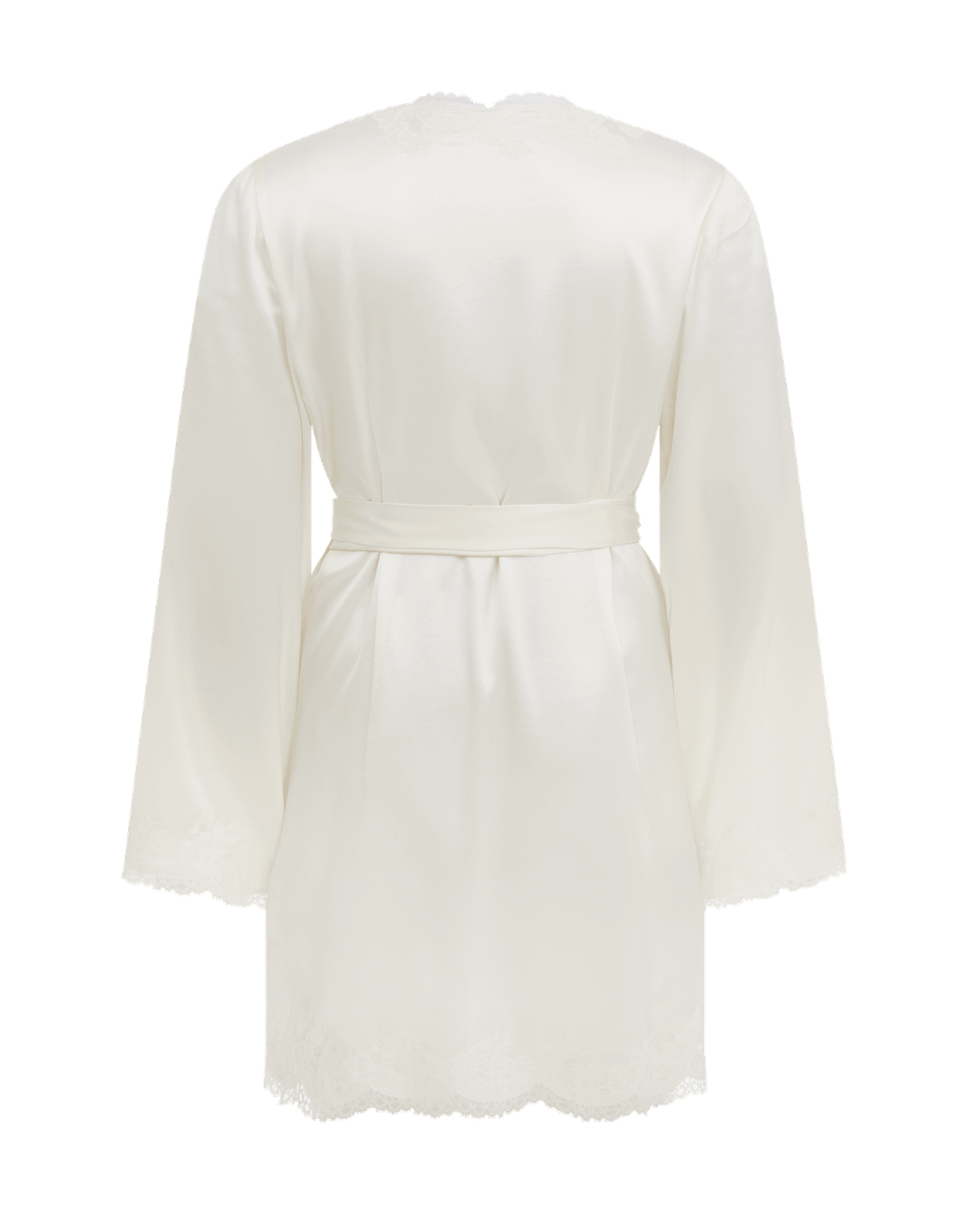Amelea Pyjama Top Ivory | Agent Provocateur
