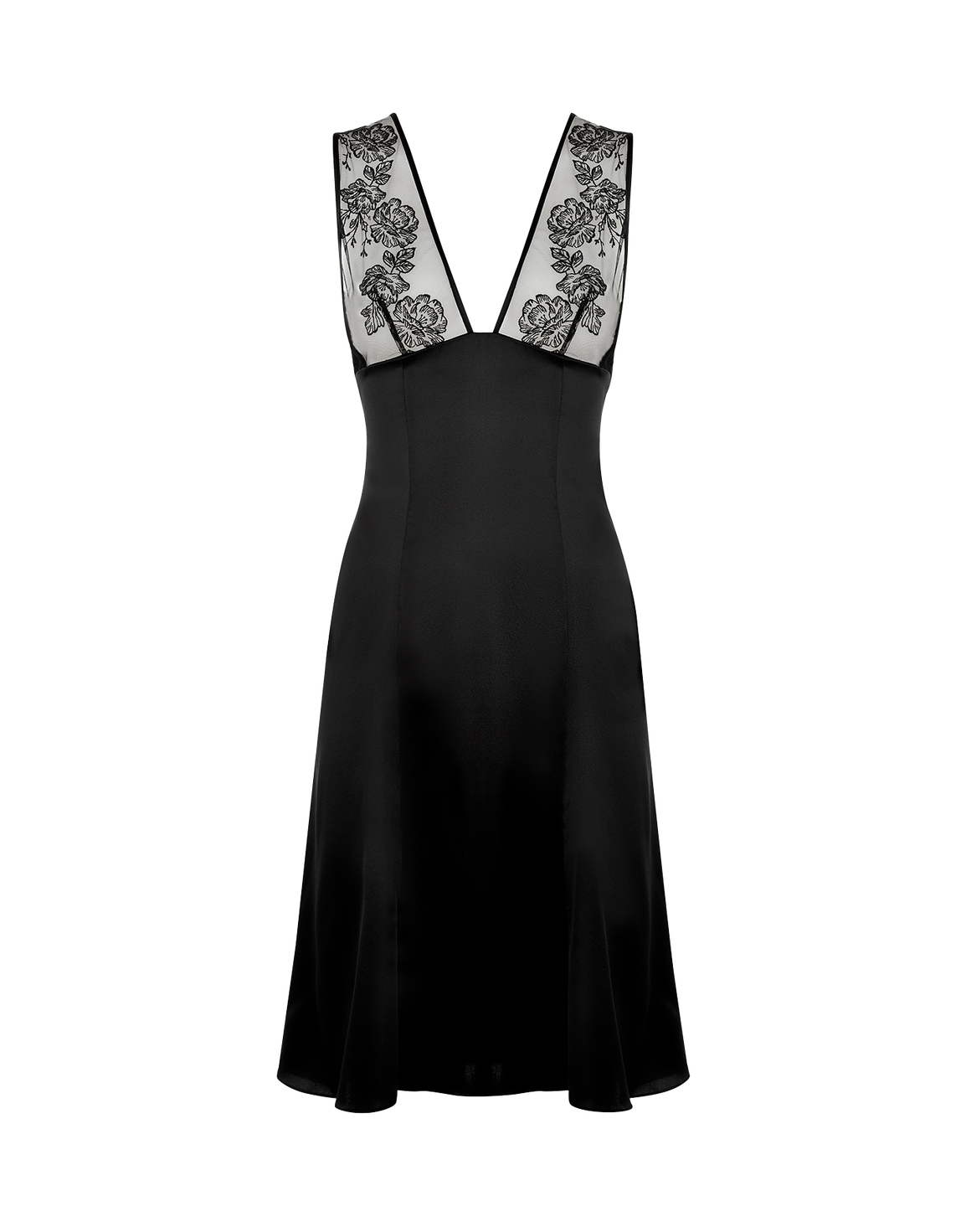 Gloria Short Slip Black | Agent Provocateur