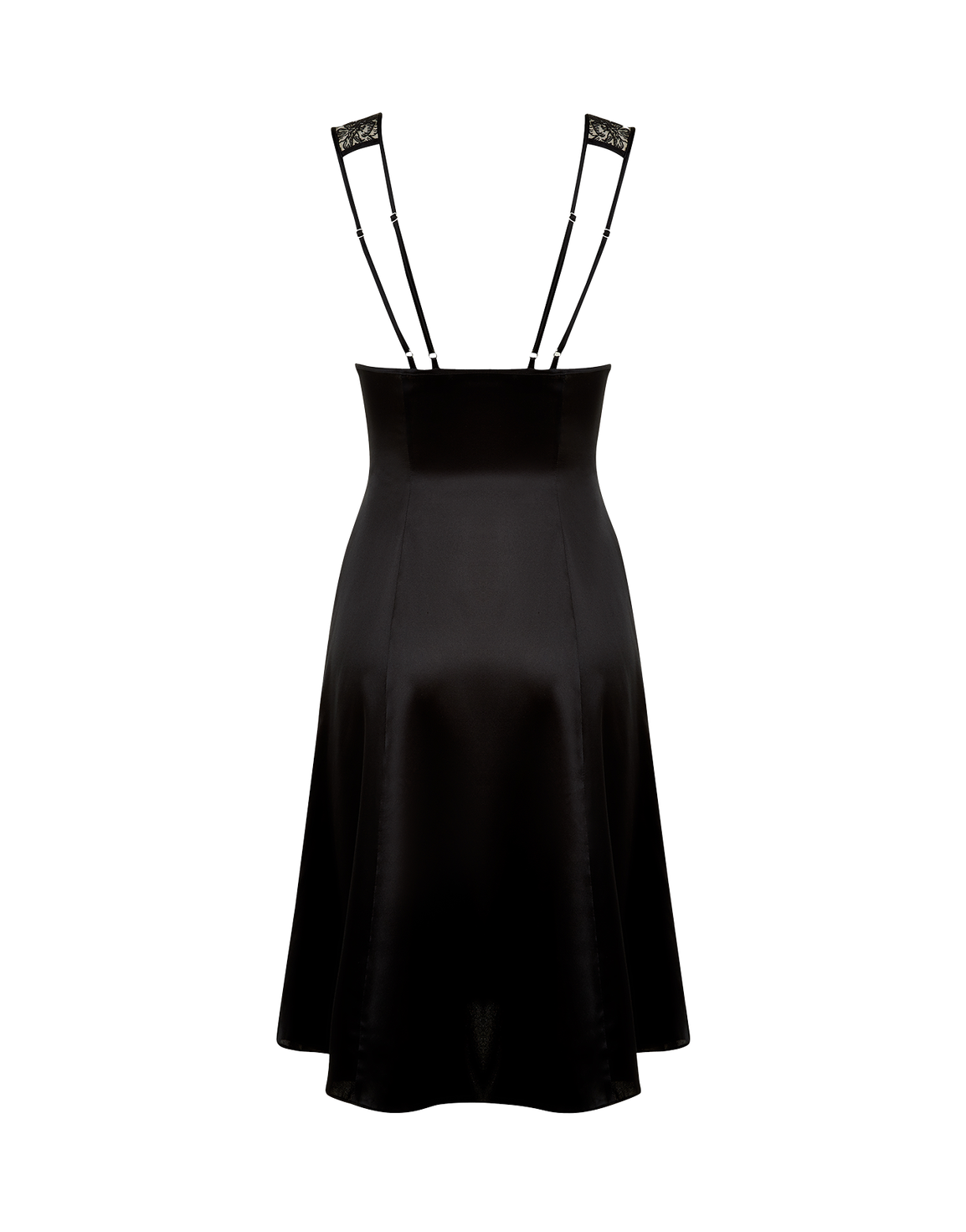 Gloria Short Slip Black | Agent Provocateur