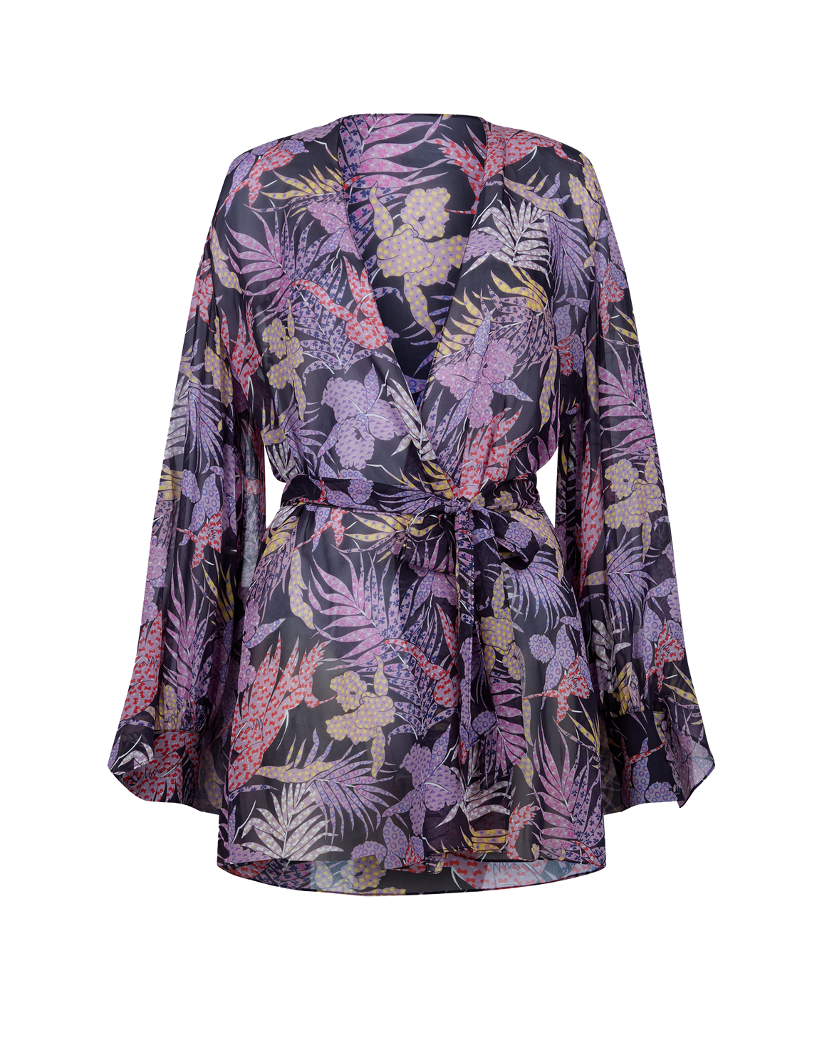 Riva Short Kimono Multicolour | Agent Provocateur
