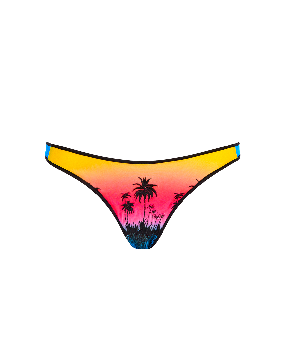 Cassidy Bikini Bottom Multicolour | Agent Provocateur