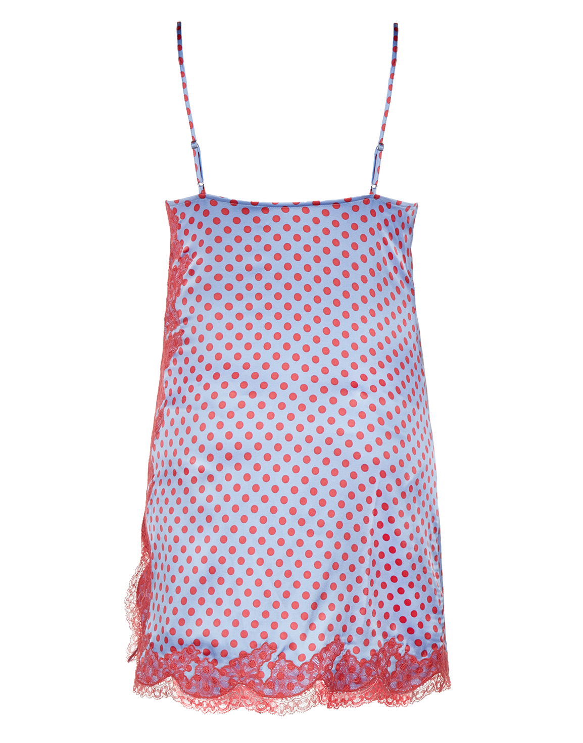 Lucie Short Slip Blue/Pink | Agent Provocateur