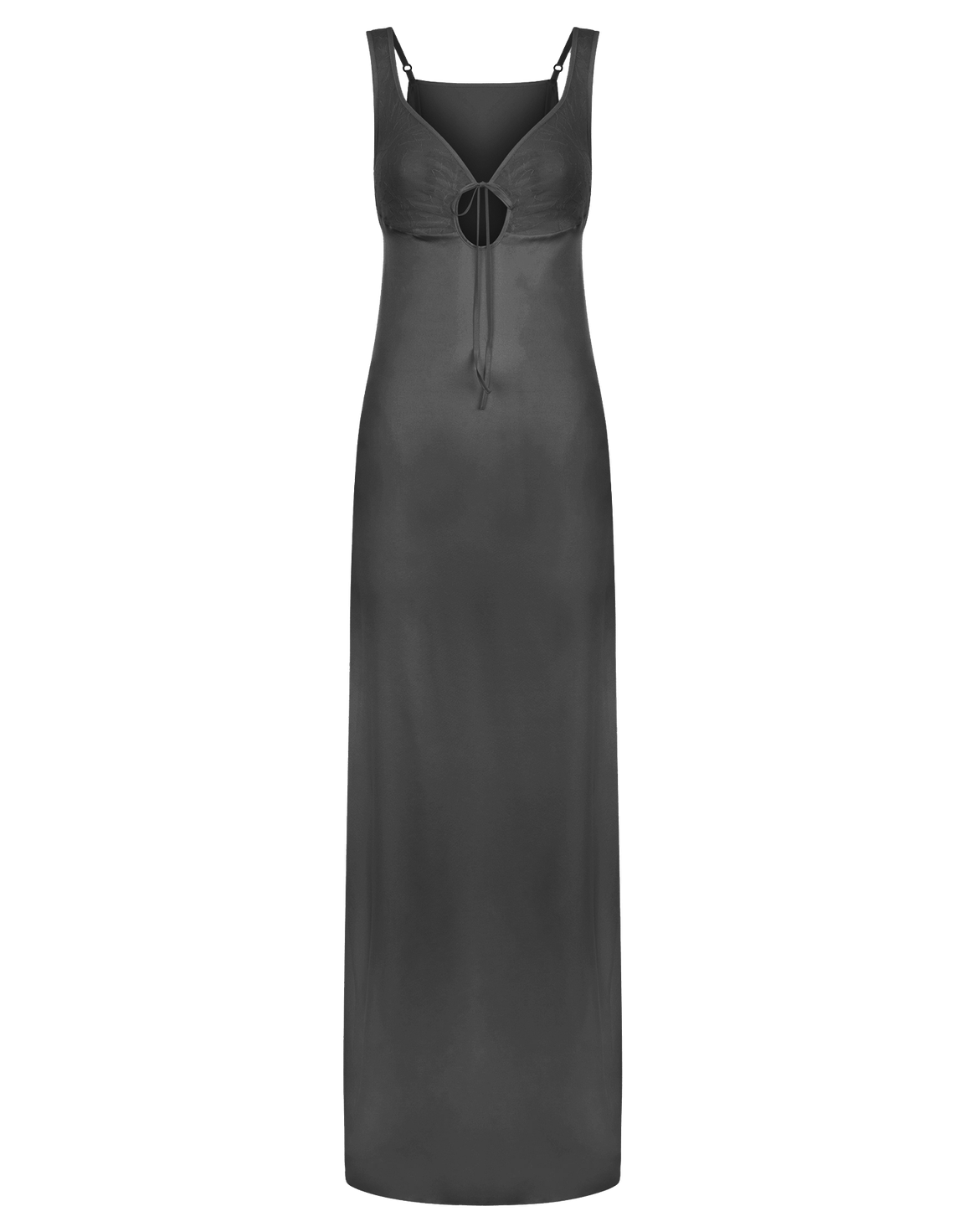 Marla Long Slip Black | Agent Provocateur