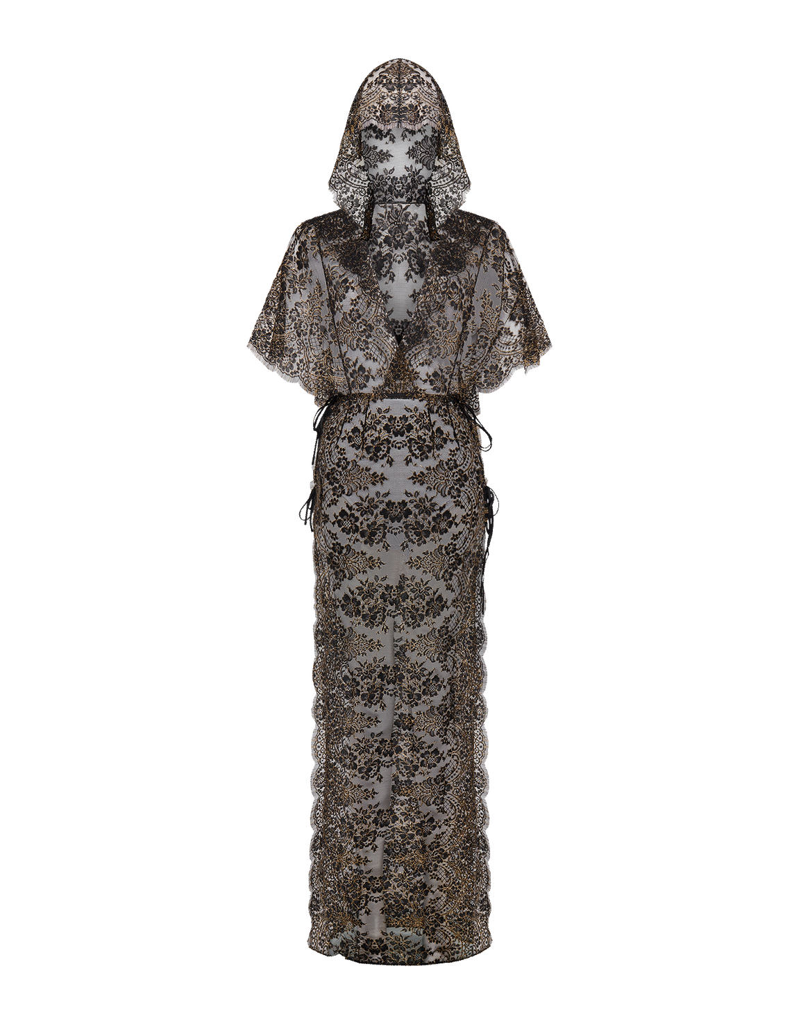 Gayle Dress Black/Gold | Agent Provocateur