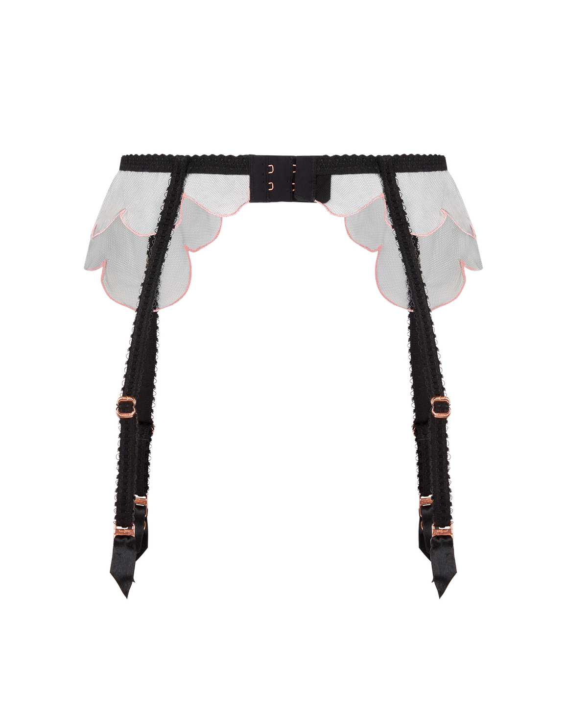 Lorna Suspender Black 2 | Agent Provocateur