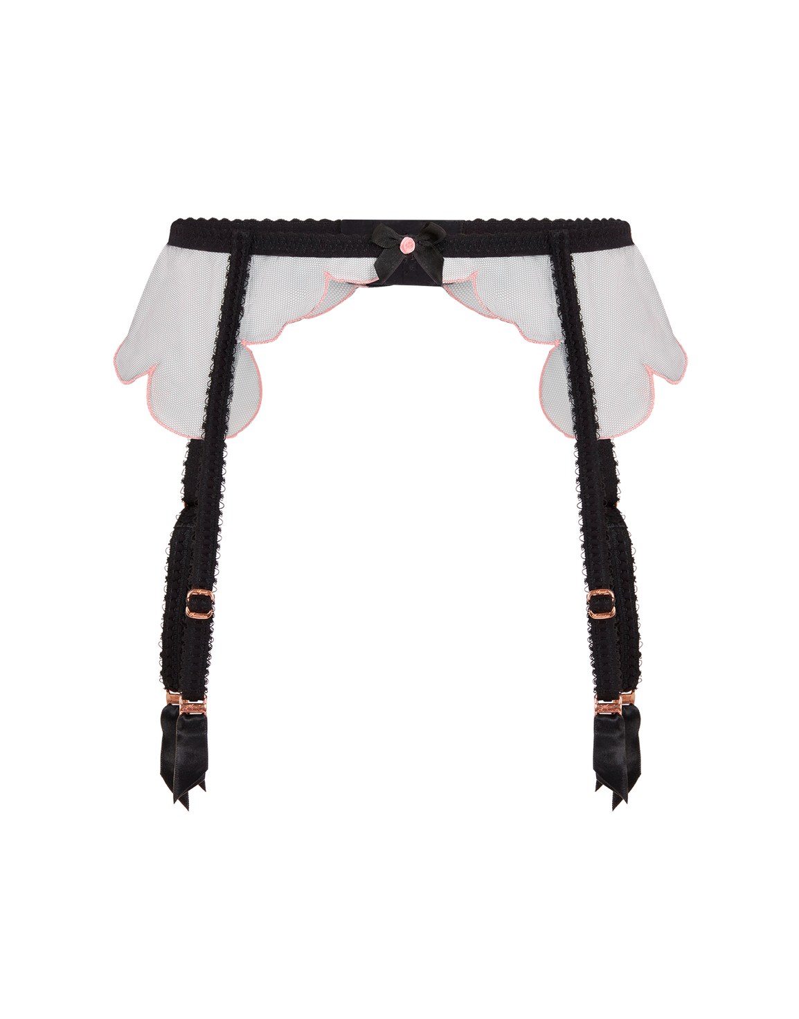 Lorna Suspender Black 2 | Agent Provocateur