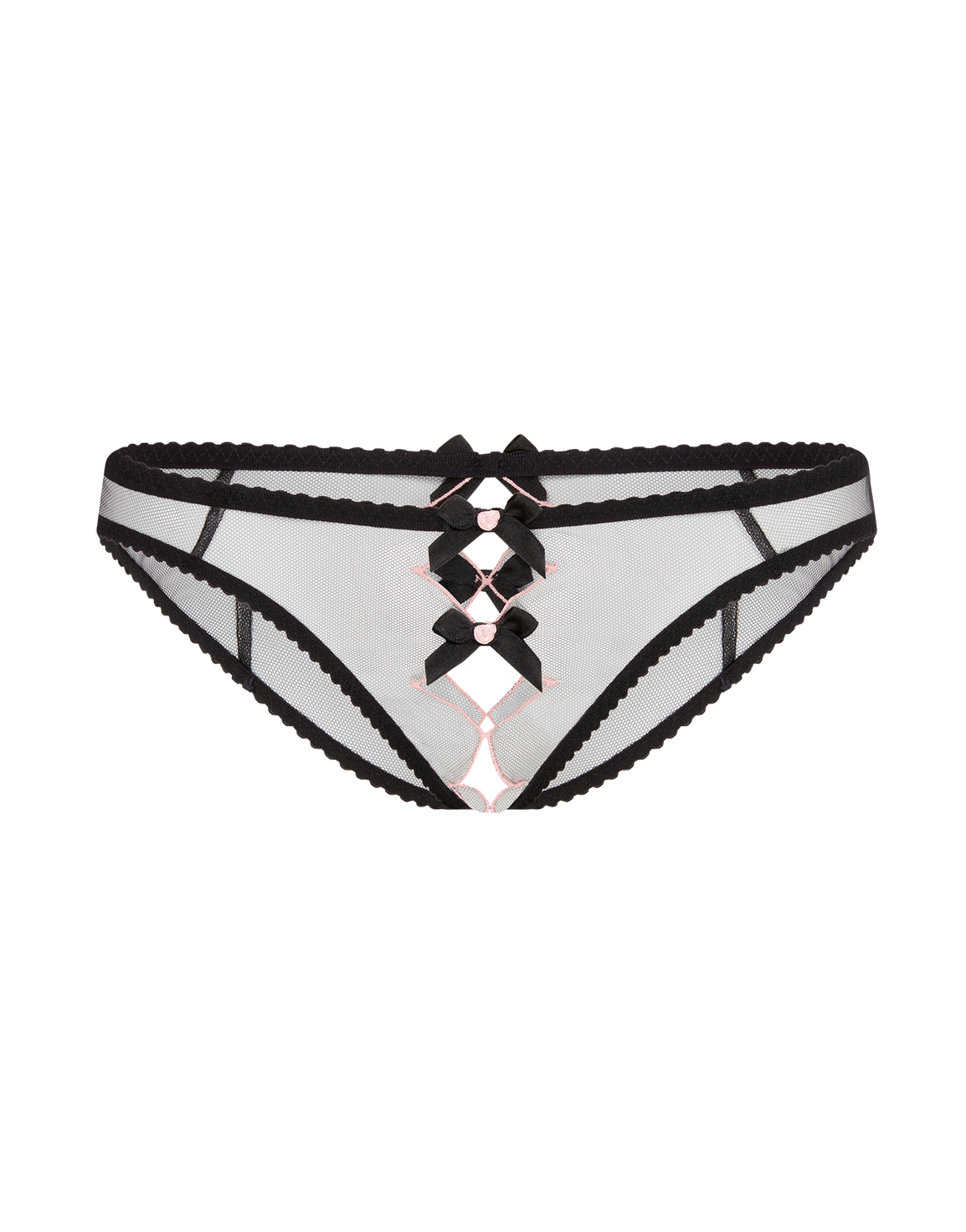 Lorna Ouvert Black 2 | Agent Provocateur
