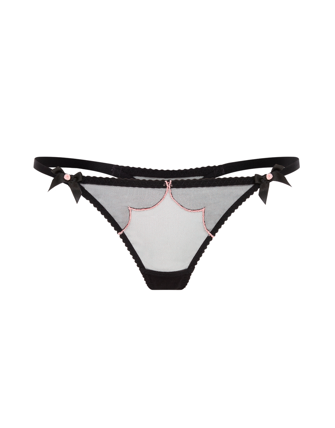 Lorna Thong Black  | Agent Provocateur