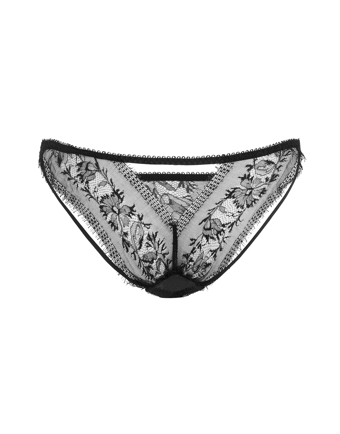 Tanya Full Brief Black | Agent Provocateur