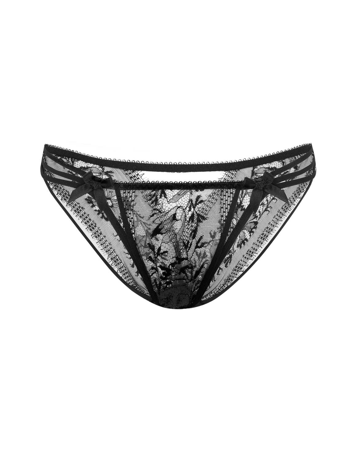 Tanya Full Brief Black | Agent Provocateur