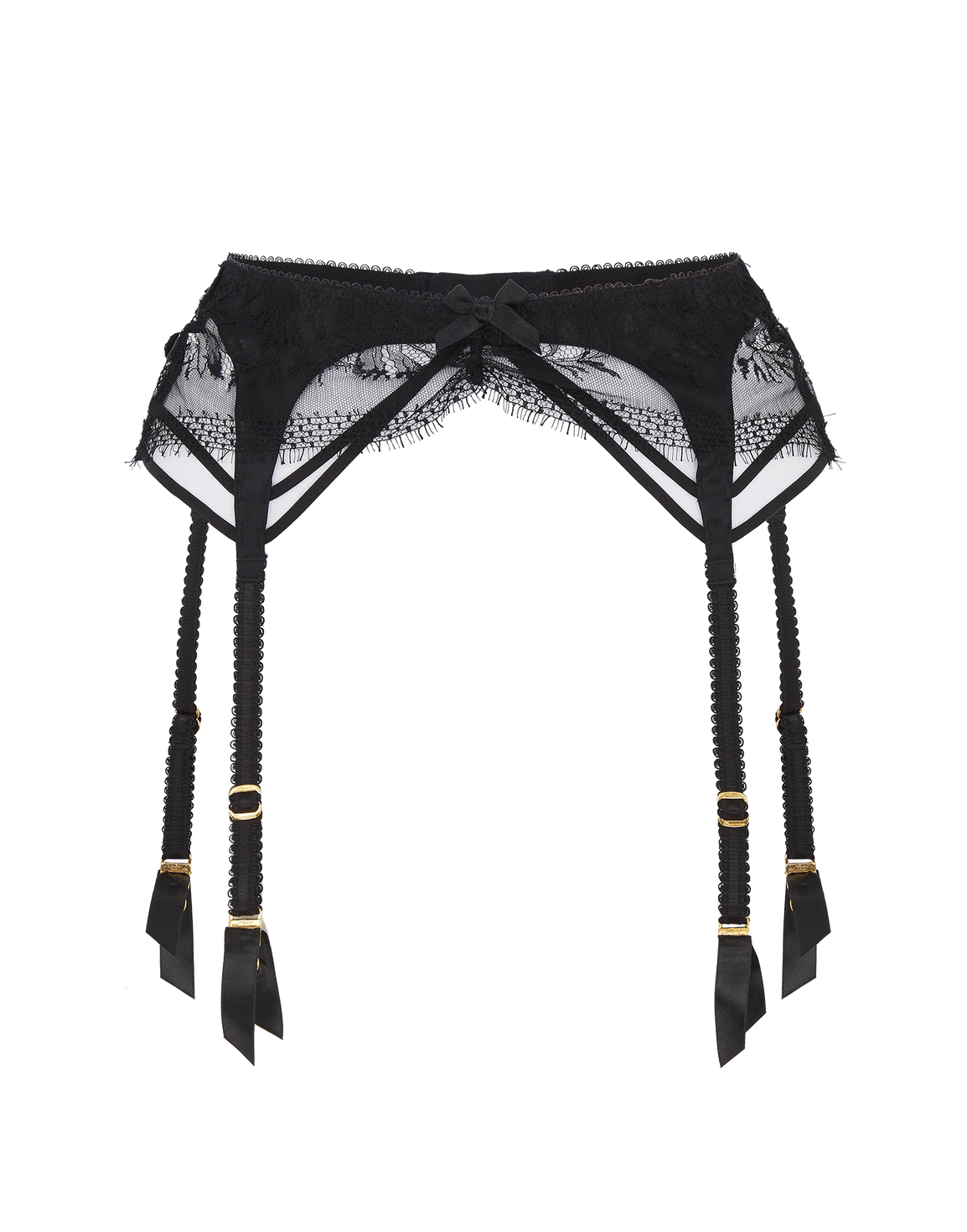 Tanya Suspender Black | Agent Provocateur
