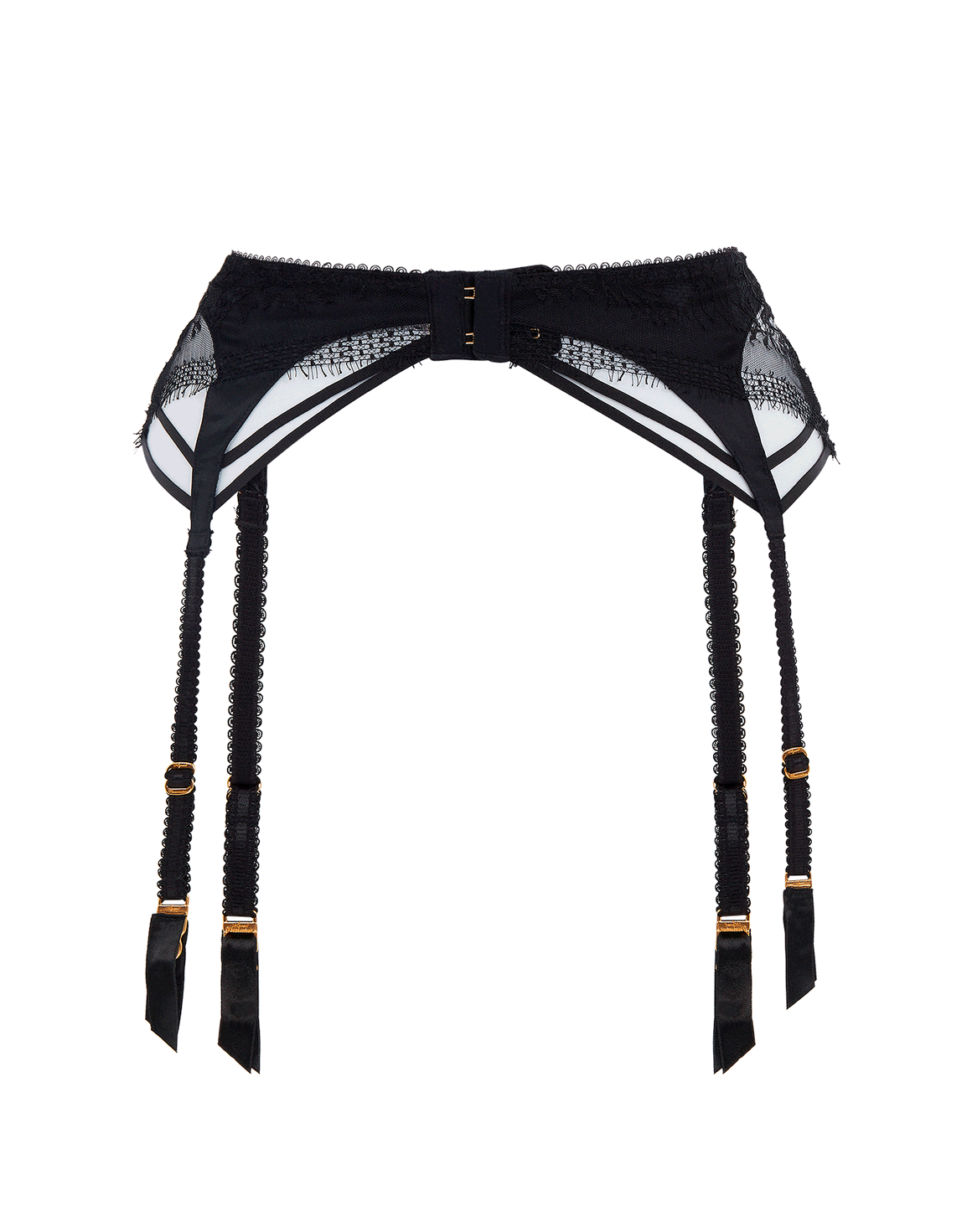 Tanya Suspender Black | Agent Provocateur