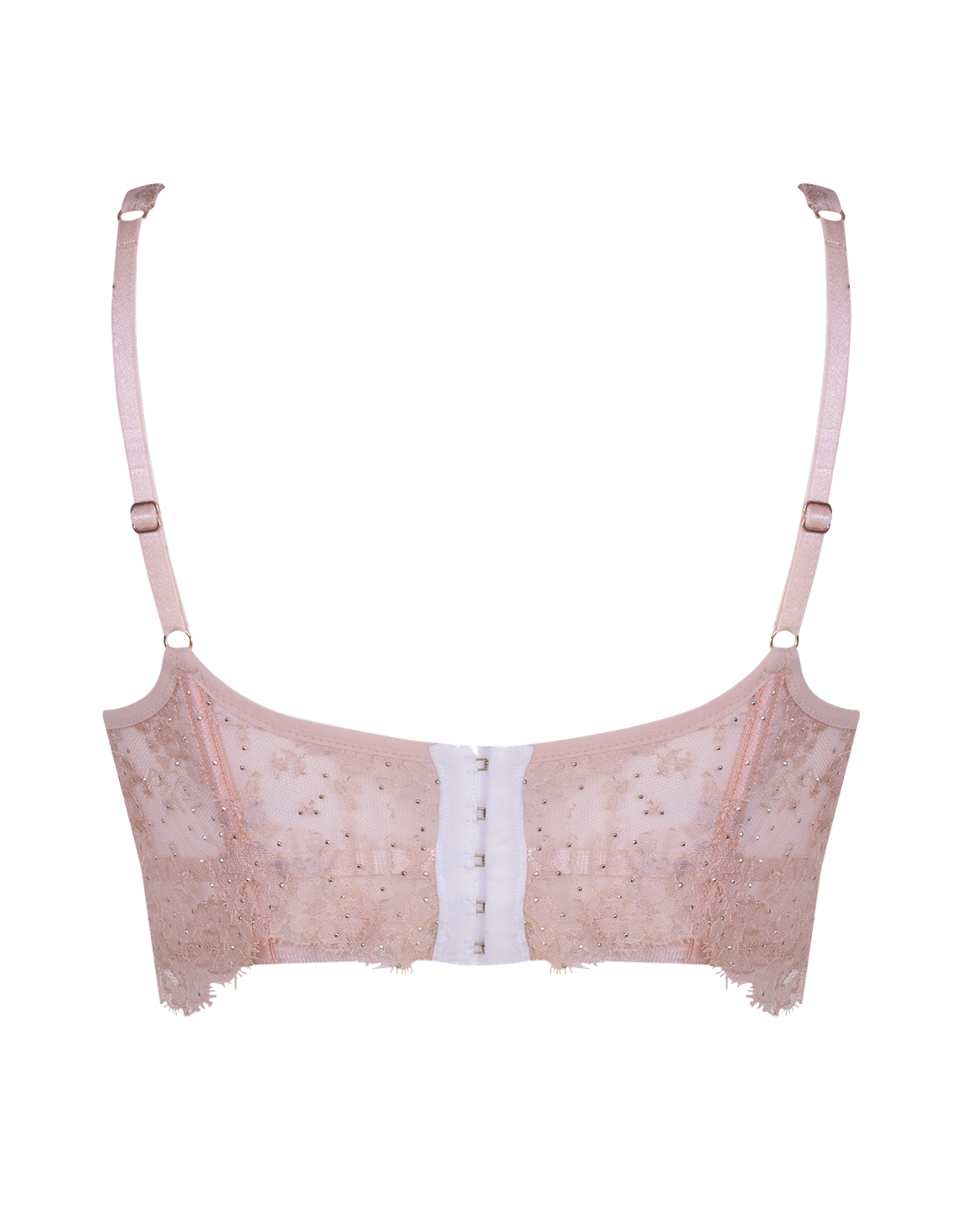 Davinah High Neck Bra Nude | Agent Provocateur
