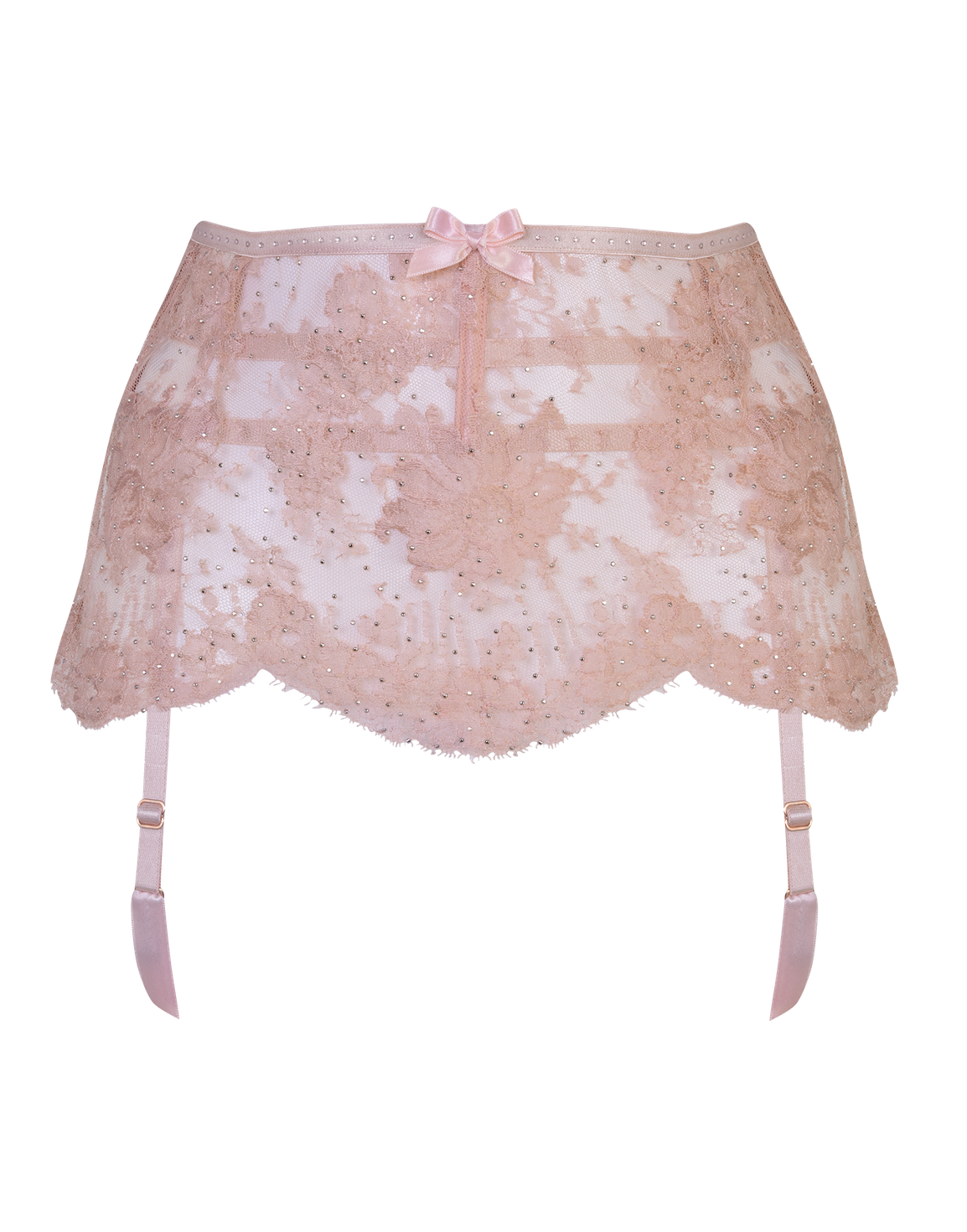 Davinah Suspender Nude | Agent Provocateur