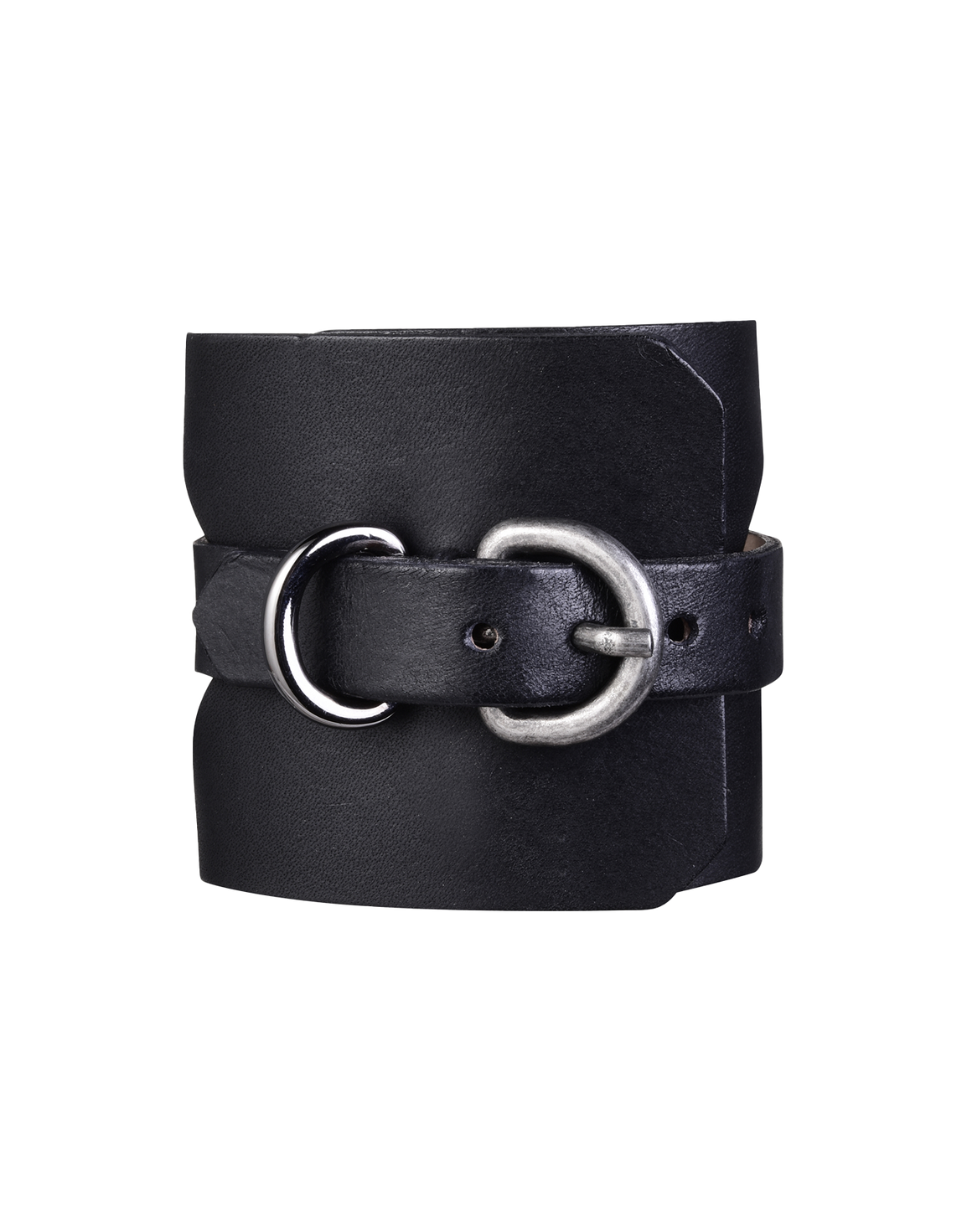 Veronika Leather Single Cuff Black | Agent Provocateur