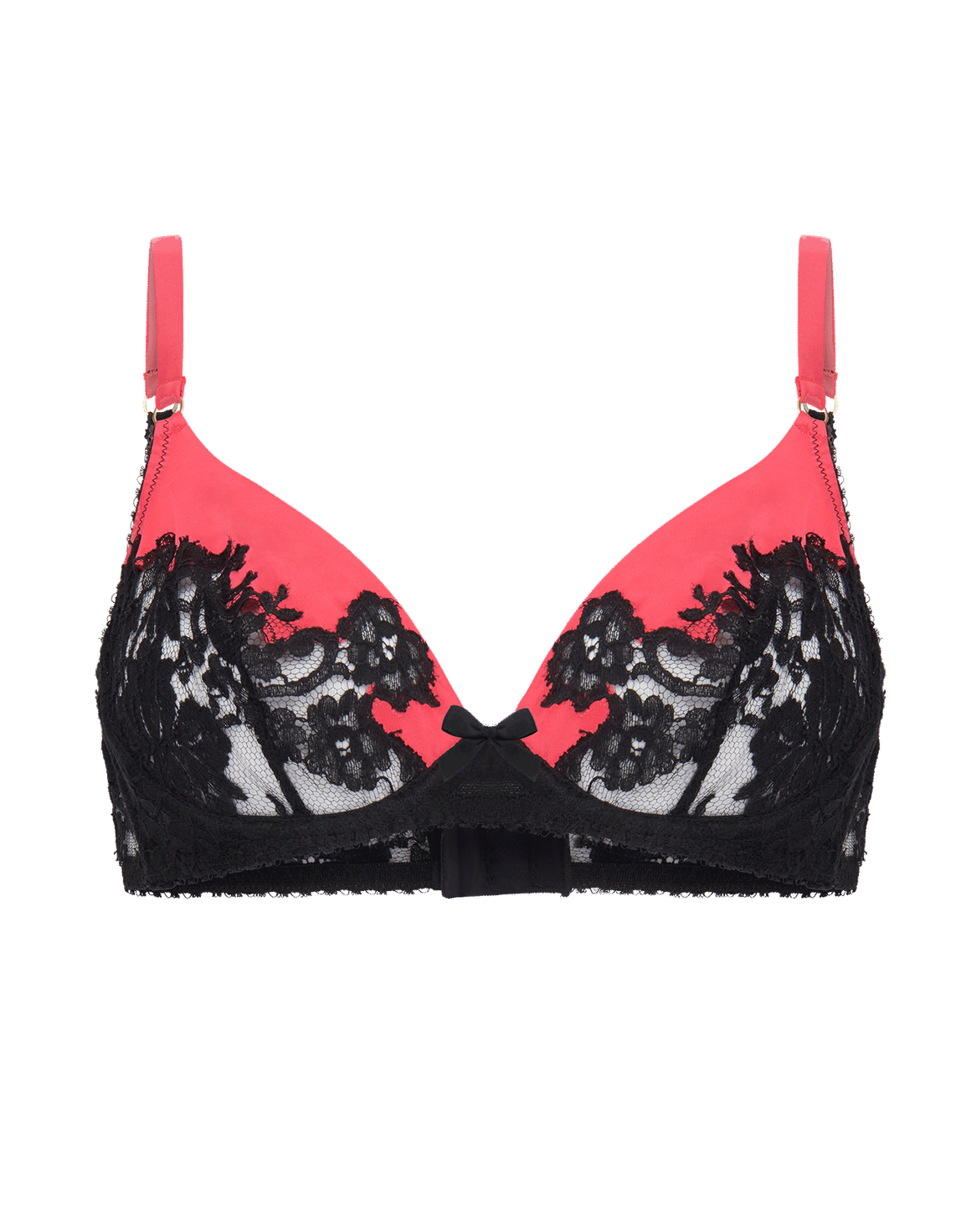 Nayeli Bra Pink/Black | Agent Provocateur