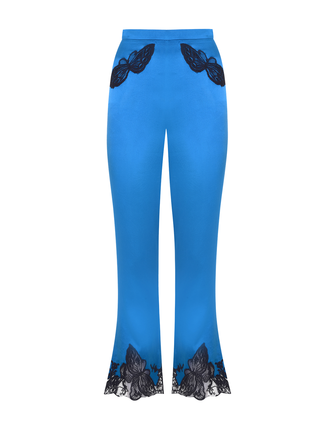 Aymee Long Trouser Blue/Black | Agent Provocateur