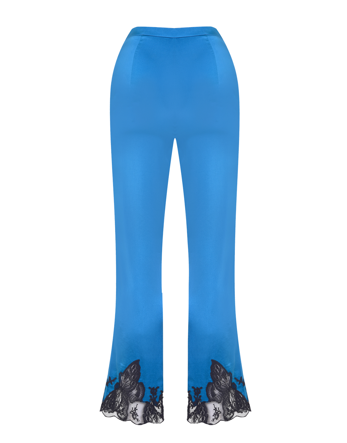 Aymee Long Trouser Blue/Black | Agent Provocateur