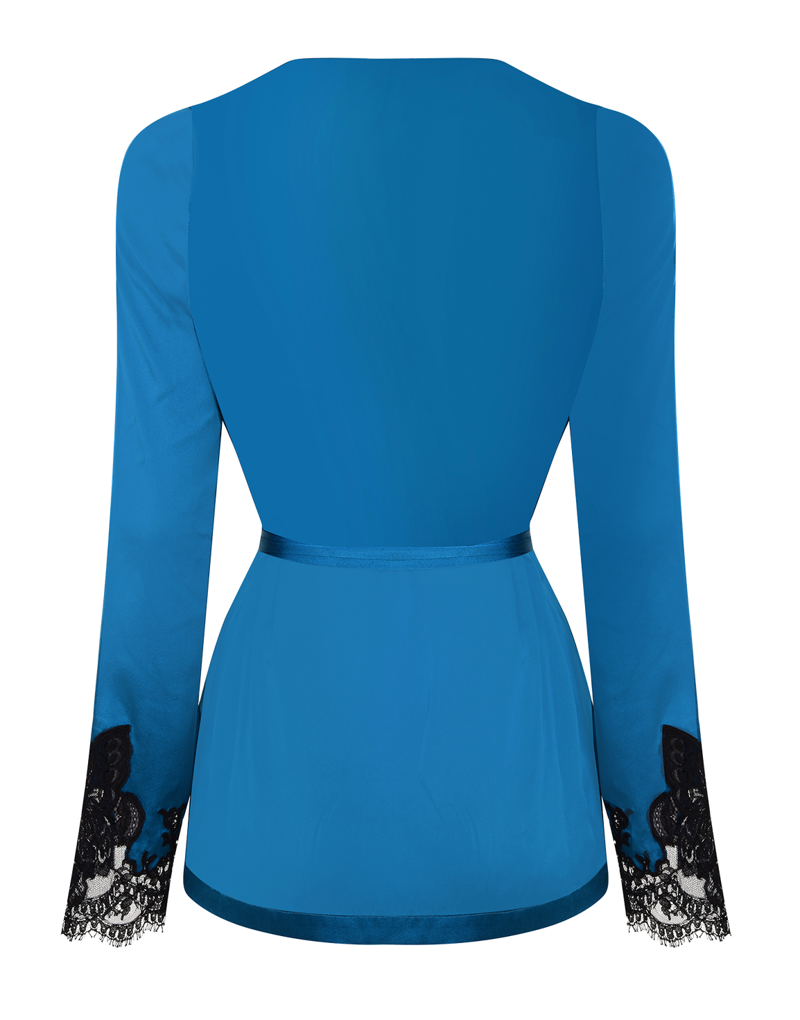 Aymee Jacket Blue/Black | Agent Provocateur