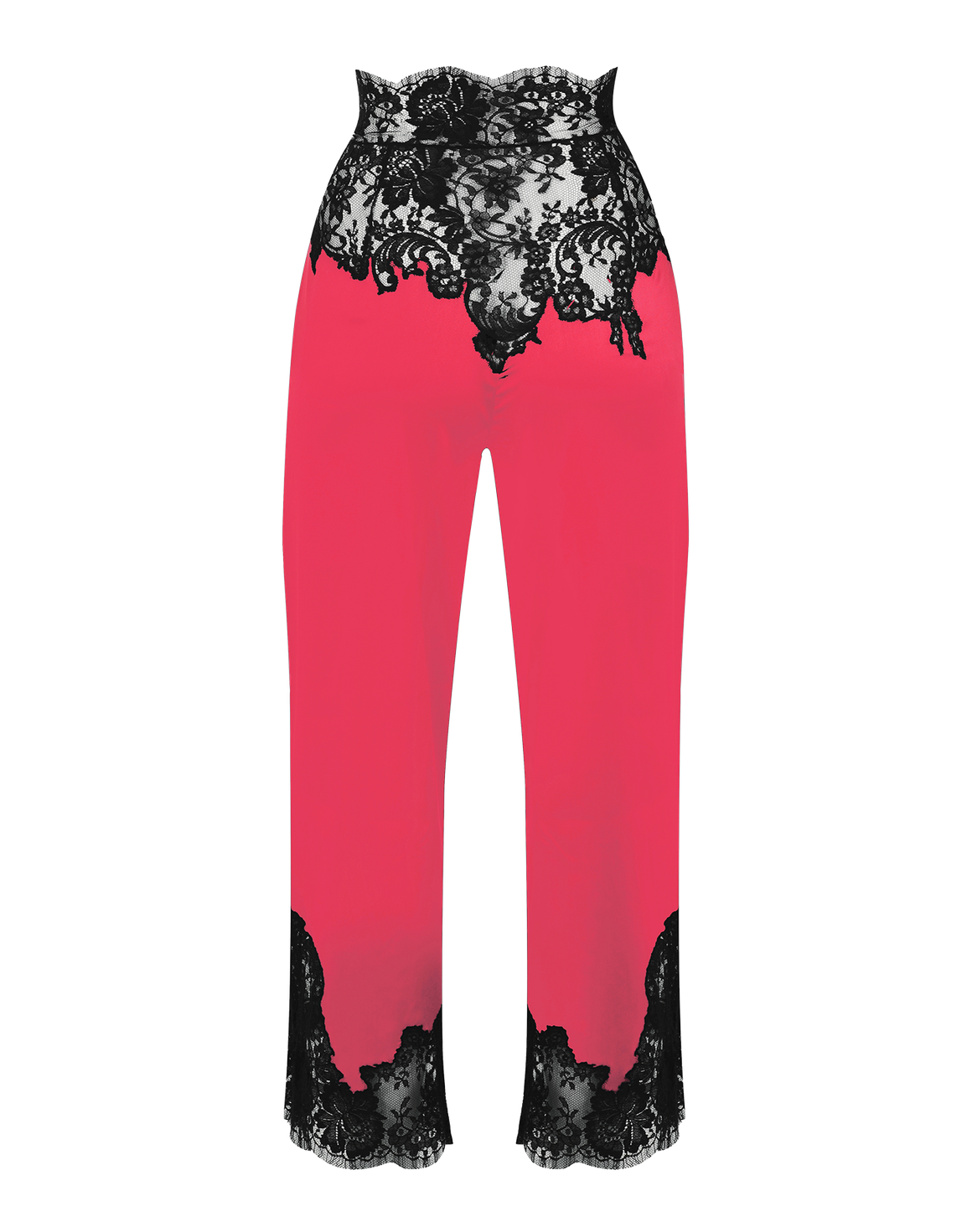 Nayeli Pyjama Bottom Pink/Black | Agent Provocateur