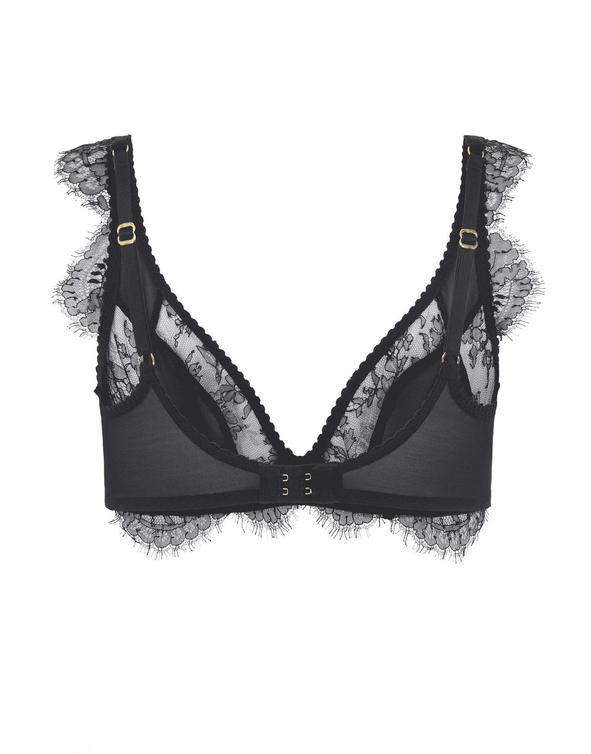 Deanna High Apex Bra Black | Agent Provocateur
