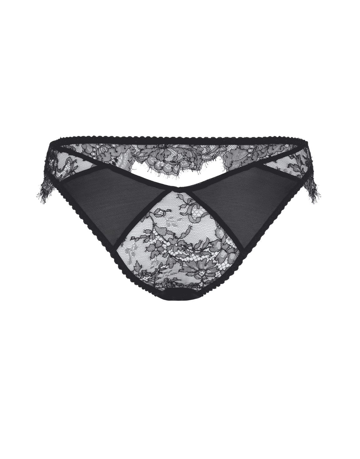Deanna Full Brief Black | Agent Provocateur