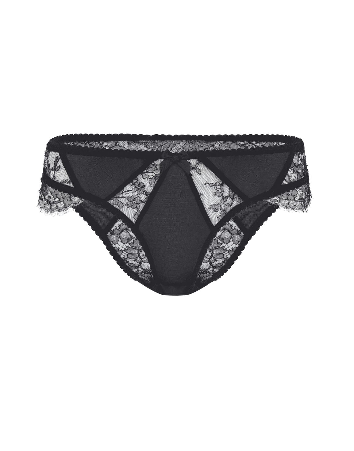 Deanna Full Brief Black | Agent Provocateur