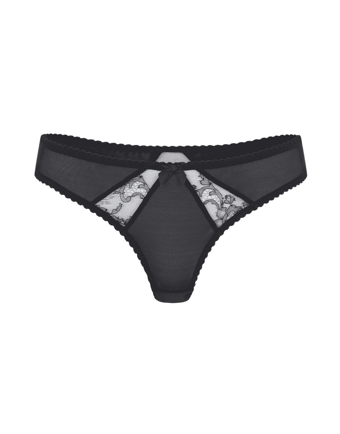 Deanna Thong Black | Agent Provocateur
