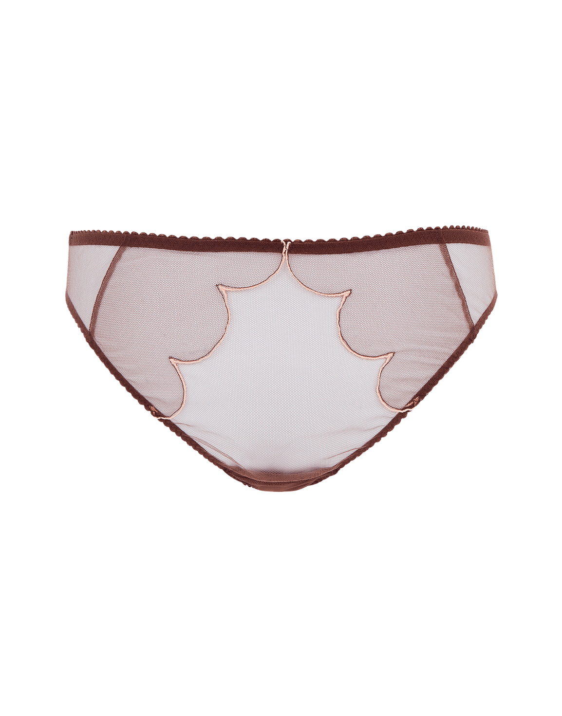 Lorna Full Brief Chestnut | Agent Provocateur