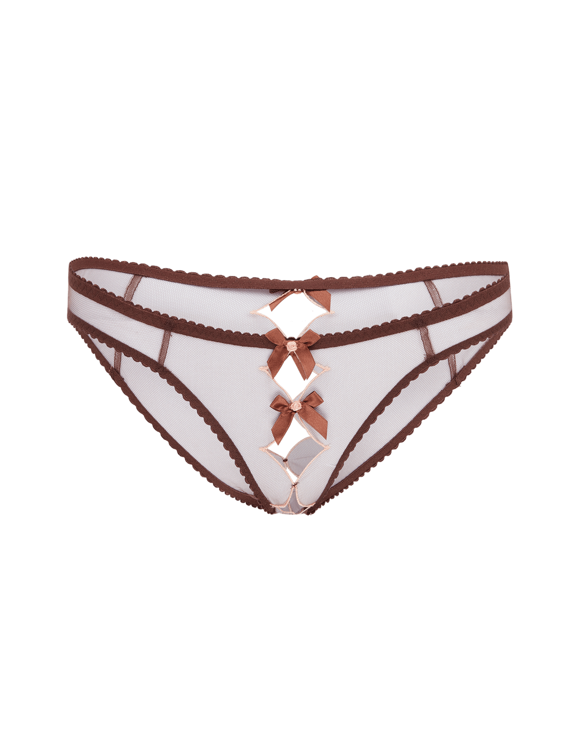 Lorna Ouvert Chestnut | Agent Provocateur